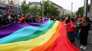 Belgian army joins Brussels Pride parade for the first time
