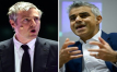 Khan and Goldsmith, London mayoral candidates from different sides of the track