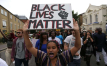 Hundreds join 'Black Lives Matter' protest in London
