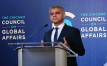 In US visit, London mayor Khan criticizes Trump