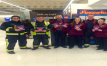  Sainsbury’s Nine Elms Point joins forces with local fire service to help customers stay safe this firework season 