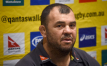 Cheika tells Wallabies to dream big in Europe