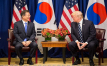 S. Korea's Moon: a peace treaty 'must be pursued'