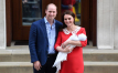 Prince William and Kate name baby son Louis