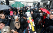 Belgians protest any early release for child killer Dutroux