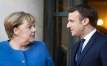 Merkel, Macron meet as Germany takes on high-stakes EU presidency