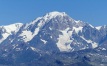 Mont Blanc in France loses over two meters in height in two years