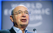Klaus Schwab steps down as WEF chair