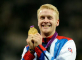 Sprint champion Peacock selected to defend title in Rio