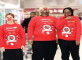 Putting the fun in fundraising, Sainsbury’s Nine Elms Point Store welcomes back Red Nose Day 