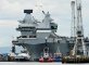 UK's new aircraft carrier sets sail for first time
