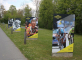 Winners of the Tour of Flanders have their 'Wall of Fame' in Kluisbergen