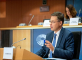 Executive Vice-President Dombrovskis addresses press conference on the 2023 European semester spring package