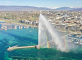  Man injured after approaching Geneva's iconic Jet d'Eau fountain   