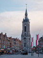 UNESCO expresses concerns over infrastructure works near Tournai Cathedral and Belfry