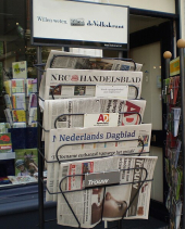 Interest in news declines among Netherlands residents