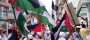 Protests in Brussels over Gaza policy